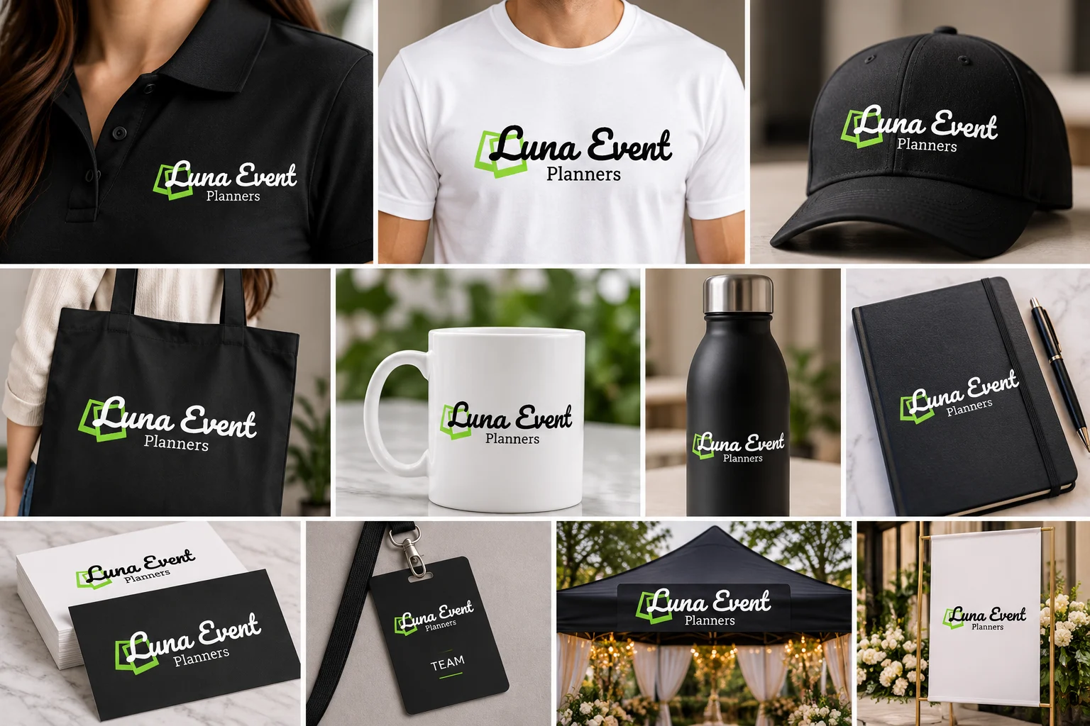 Luna event planner